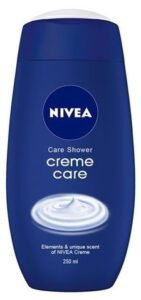 Gel /tusir.Nivea Creme Care 250 ml