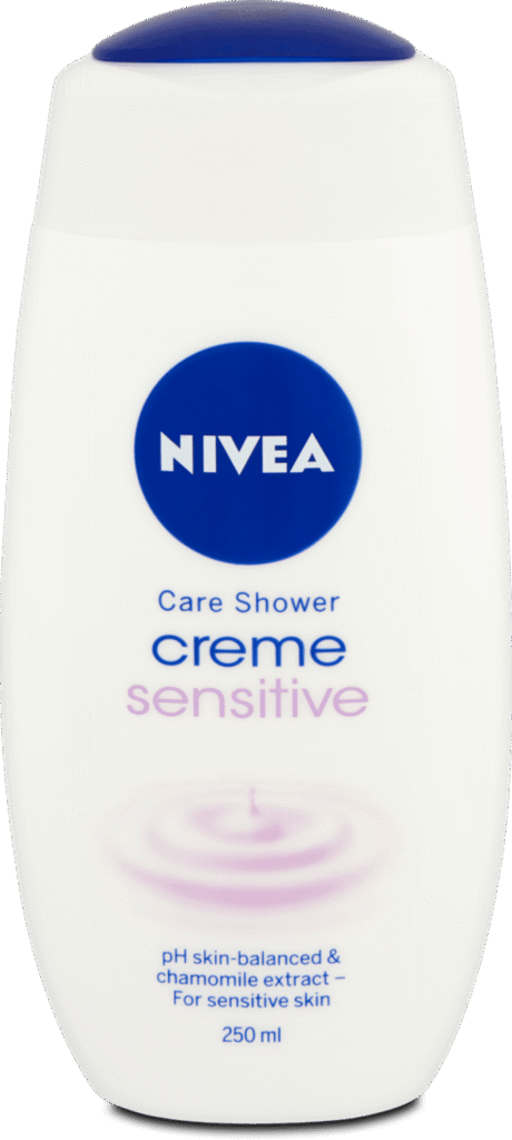 Nivea gel Tuš Care Sensitive 250 ml