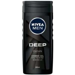 Nivea šampon Muš Men Deep 250 ml