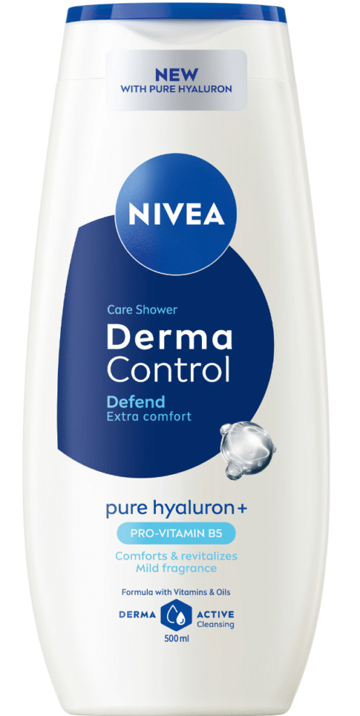 Nivea gel Tuš Derma Control 500 ml