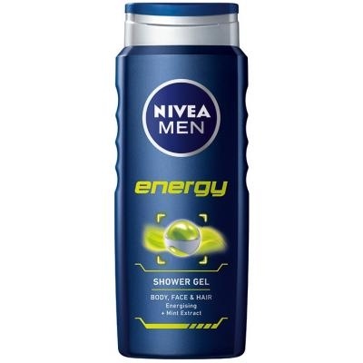 Nivea gel Tuš Energetski m 500 ml