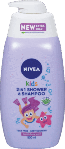gel za Tuširanje 2u1 Kids za Devojčice 500 ml Beiersdorf