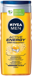 Nivea gel Tuš m Active Energy 250 ml