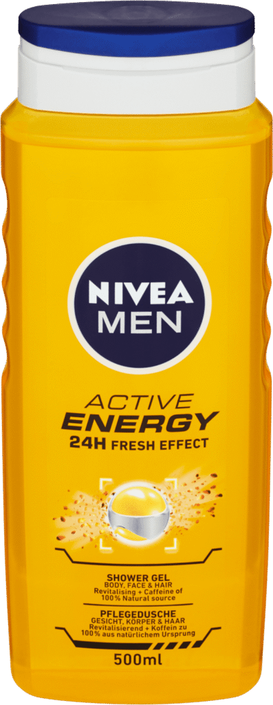 Nivea gel Tuš m Active Energy 500 ml
