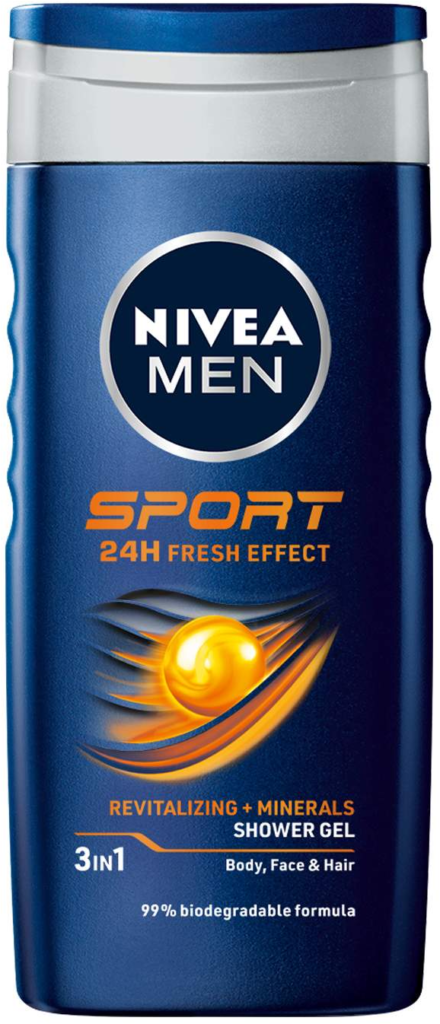 Nivea gel Tuš sp Hower m 250 ml