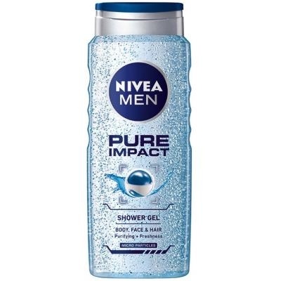 Nivea gel Tuš Pure Impact 500 ml