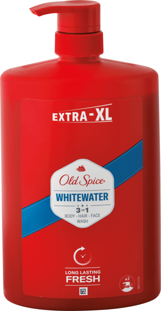 Gel Tuš Whitewater 1 l Old Spice