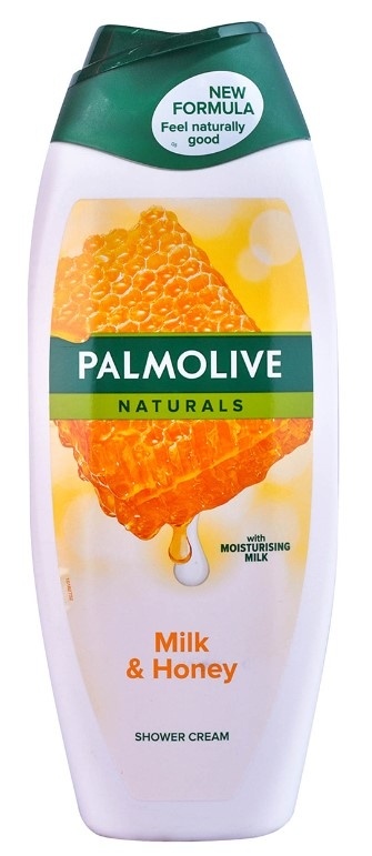 Pena Tuš Nat Milk&honey 500 ml Palmo