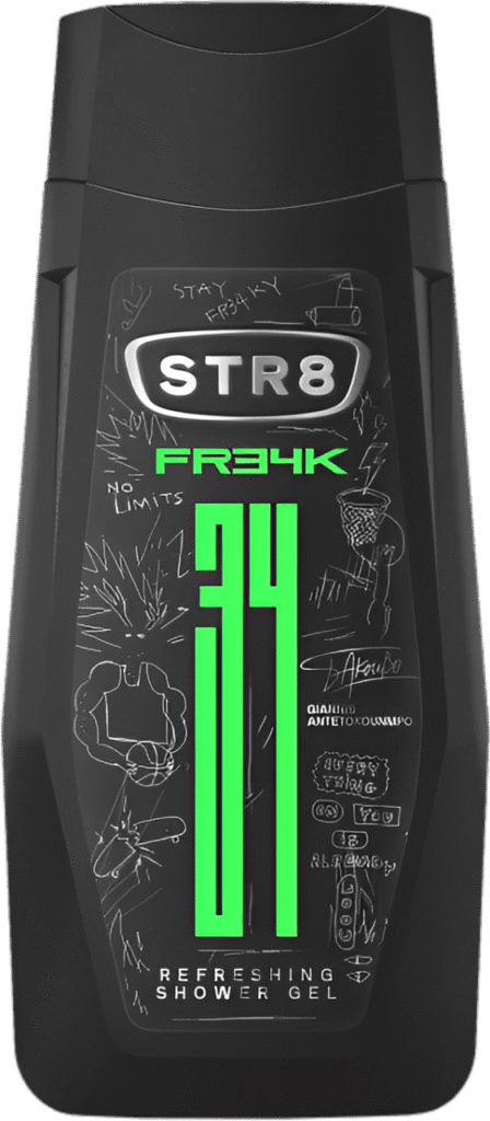 Gel Tuš Fr34k 250 ml Str8