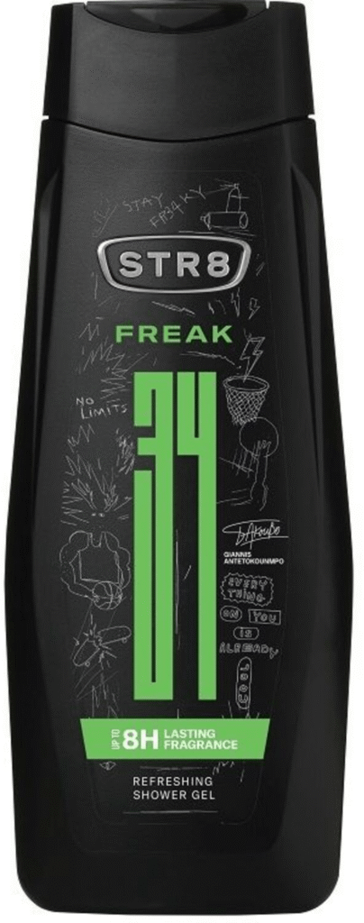 Gel Tuš Fr34k 400 ml Str8