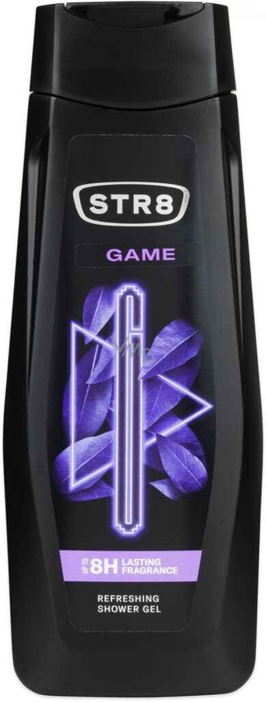 Gel Tuš Game 400 ml Str8