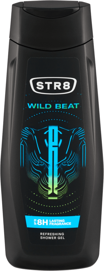 Gel Tuš Str8 Wild Beat 400 ml