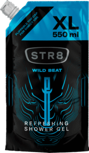 Gel Tuš Str8 Wild Beat Doypac 550 ml