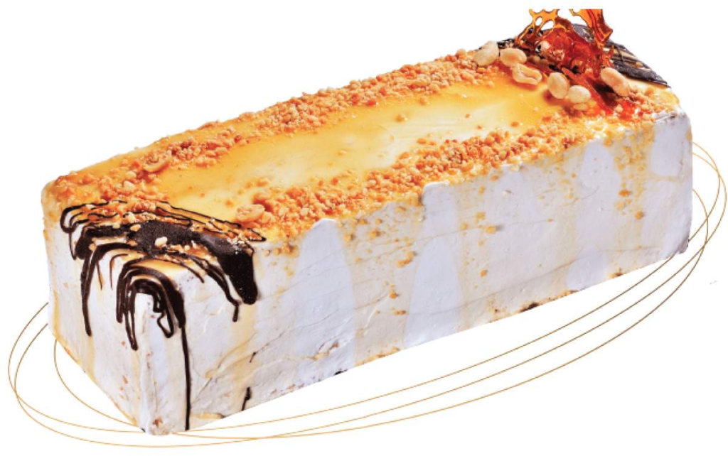 Torta Snikers Smrz 1.7 kg Gelato