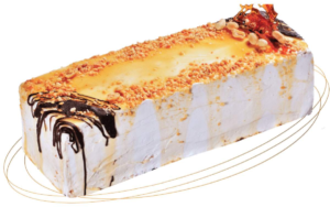 Torta Snickers Xxl 1.7 kg Gelato