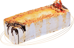 Torta Snikers Smrz 800 g Gelato