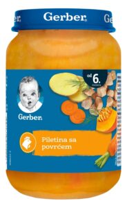 Kašica Piletina 190 g Gerber