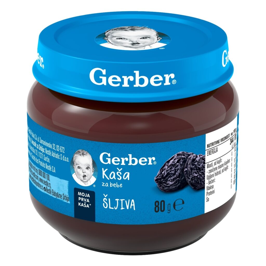 Kašica od Suvih Šljiva 80 g Gerber