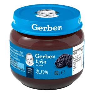Kašica od Suvih Šljiva 80 g Gerber