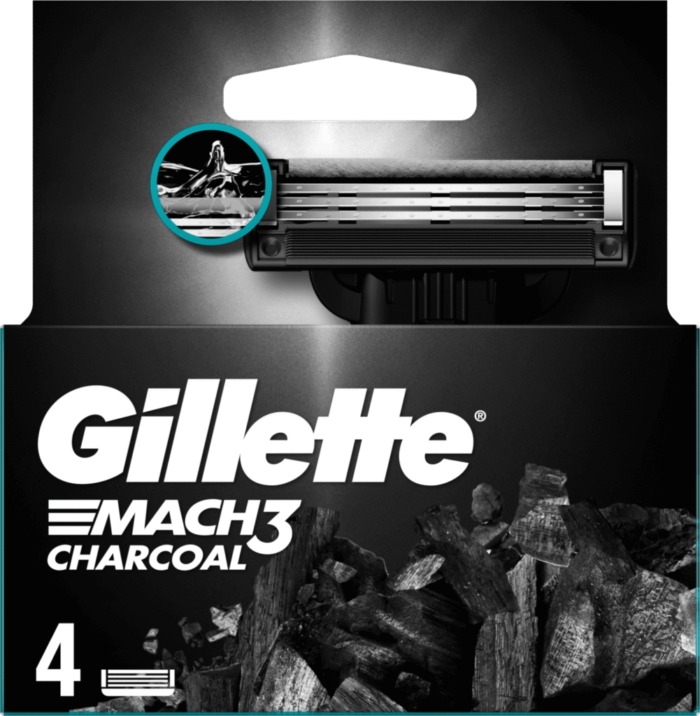 Patrone Mach3 Chrcl Blades 4/1 Gill
