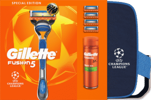 Set Gill Fusion Bag+4up+gel 200 ml
