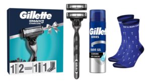 Gillette Mach3 Char.set H+2+gel+carape