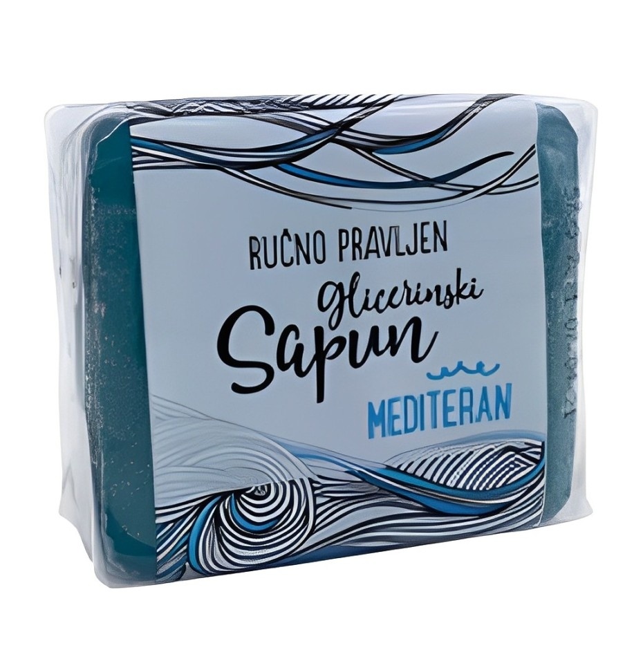 Sapun Glicer Mediteran 120 g Palmira