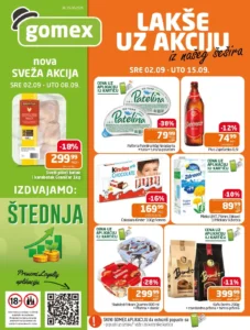 Gomex katalog