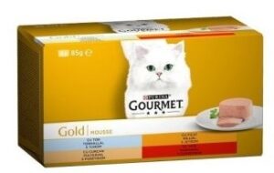 Hrana za macke Gourmet govedina 4x 85 g