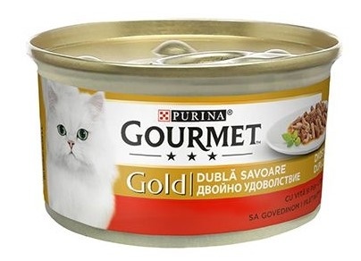 Gourmet Gold k za Mačke Duo Gov 85 g