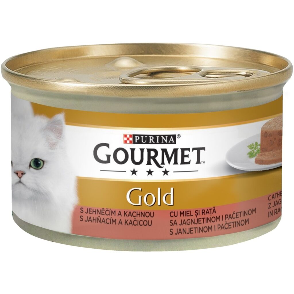 Gourmet Gold Cat Konz Pačetina 85 g
