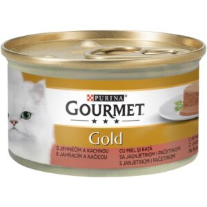 Gourmet Gold Cat Konz Pačetina 85 g