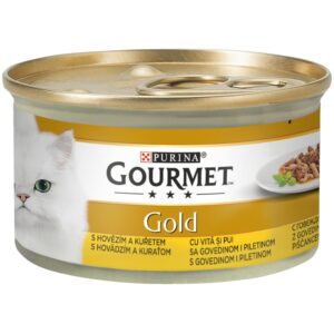 Hrana za macke sa piletinom Gourment 85 g