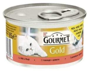 Gourmet Gold SC Govedina 85 g
