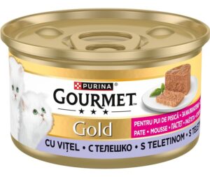 Hrana za Mačke Gourmet Gold Junior 85 g Purina