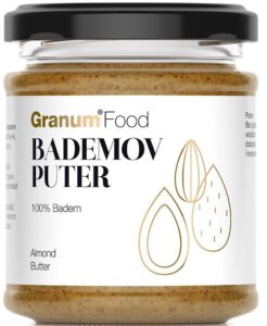 Granumfood Bademov Puter sa Cimetom 170 g