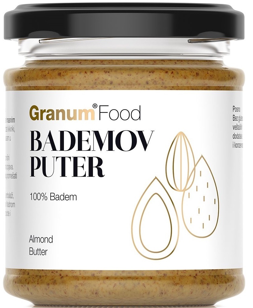 Puter Bademov sa Cimeto 170 g Granum