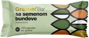 Bar Diabet sa Seme Bundeve 30 g Gran
