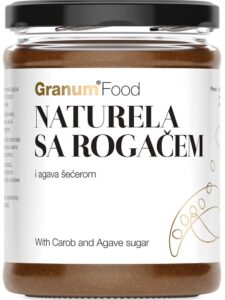 Naturela Rogač Agava Šeć 170 g Granu