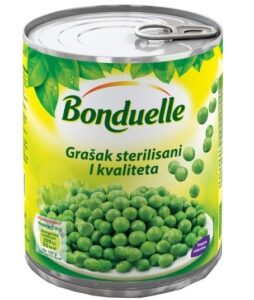 Grašak 200 g Bonduelle