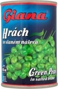 Grasak Konzerva 400 g Giana