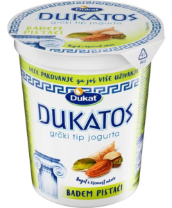 voćni jogurt badem pistaci Dukatos 400 g