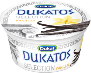 Grcki jogurt Dukatos select. vanila 150 g