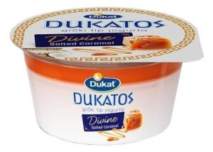 Jogurt Divine slana karamela Dukatos 150 g