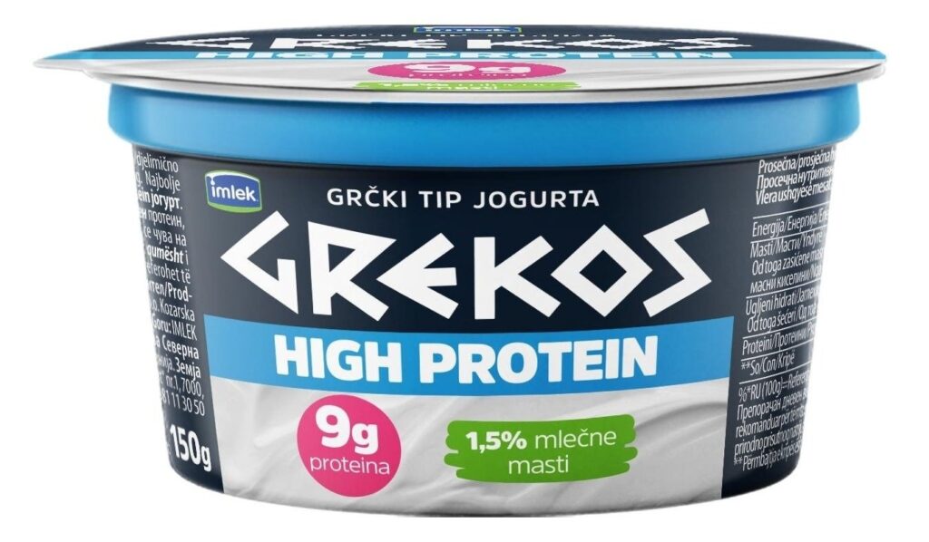 Jogurt High Protein 1.5% 150 g Greko