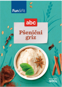 Griz Pšenični 400 g Abc