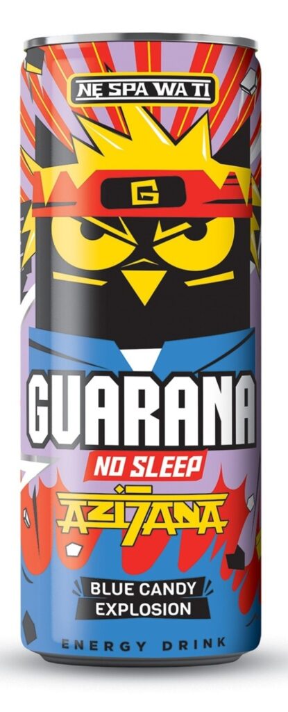 Guarana Azijana Candy 0.25 l Can