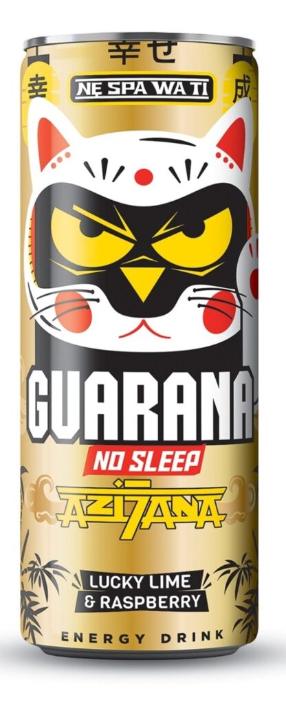 Guarana Azijana Lucky 0.25 l Can