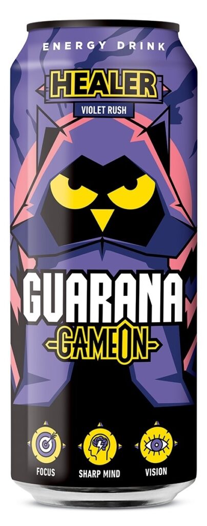 Guarana Gameon Violet 0.5 l Can