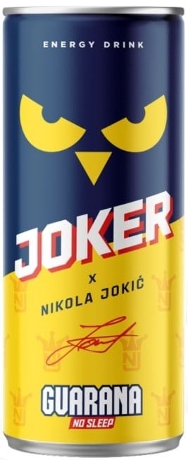 Guarana energetski napitak Joker 0,25 l
